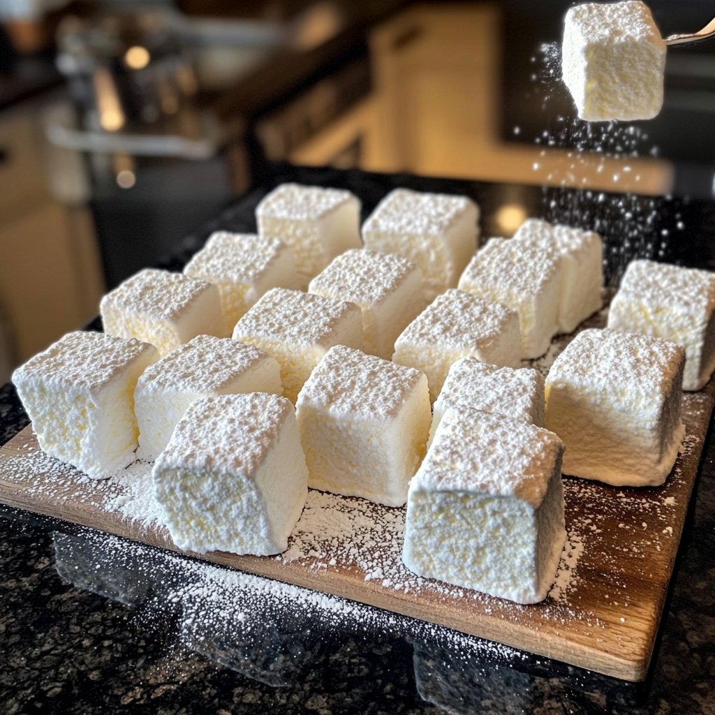 Homemade Marshmallows