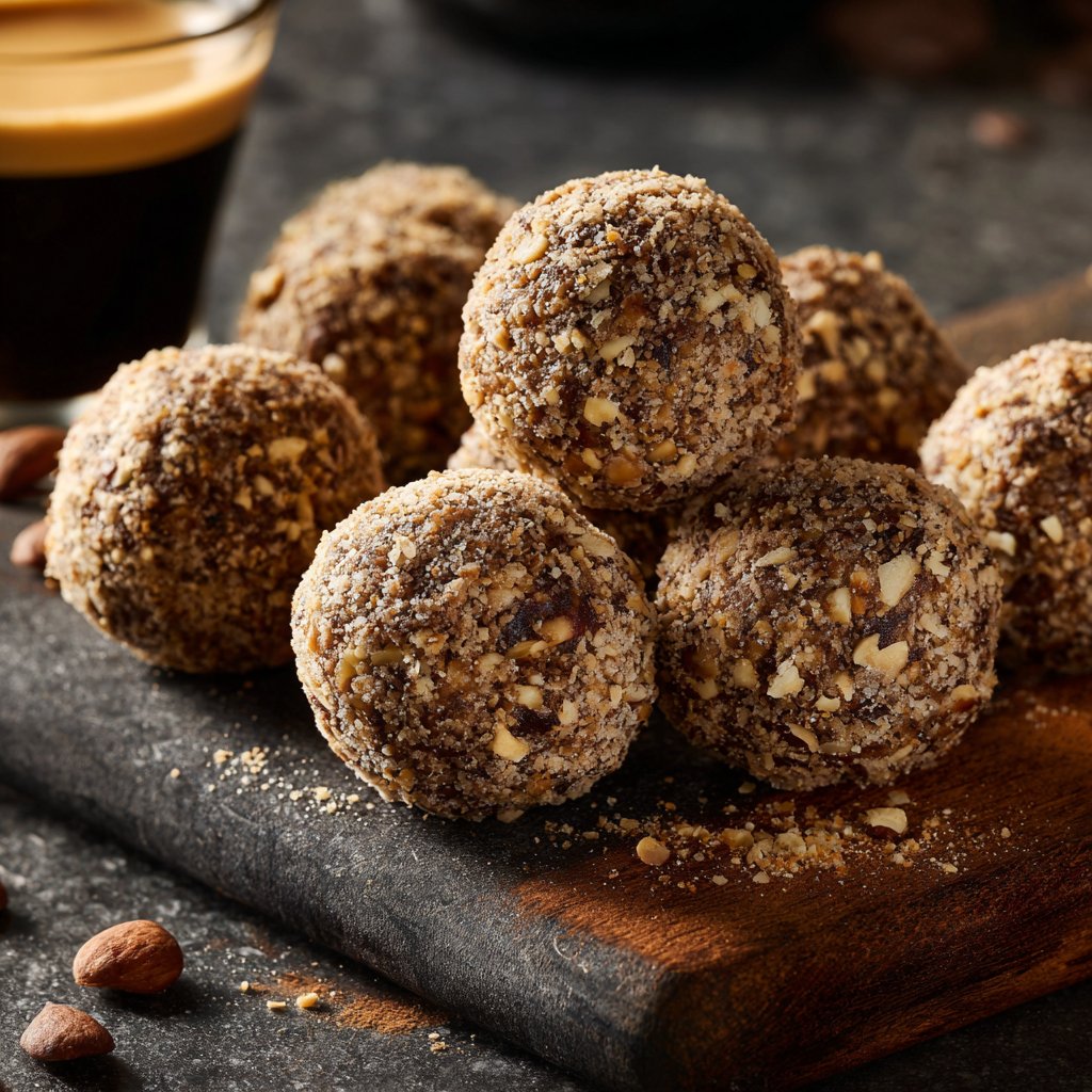 Protein Balls with Espresso