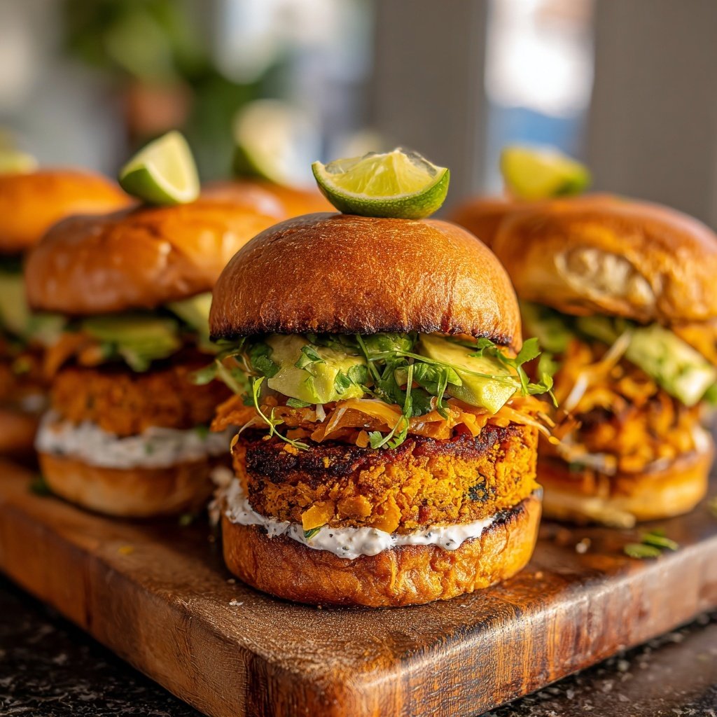 Sweet Potato Sliders