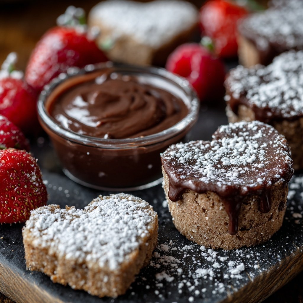 Dessert Platter for Valentine’s Day