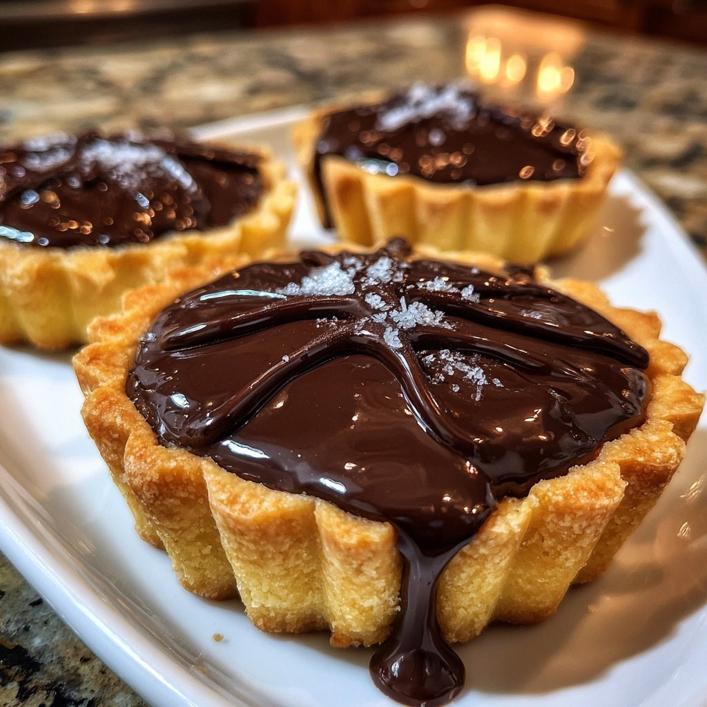 Mini Chocolate Tarts