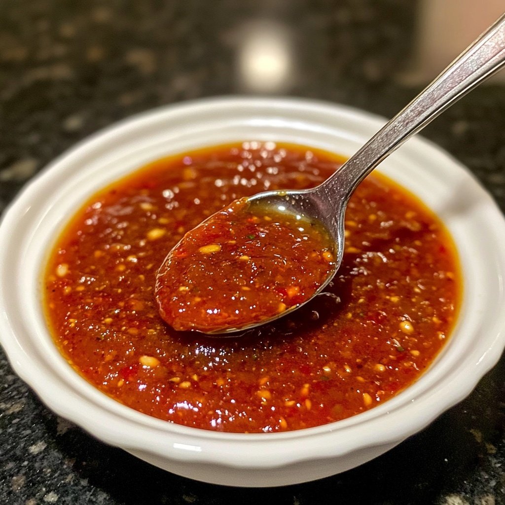 Perfect Sweet Chili Sauce