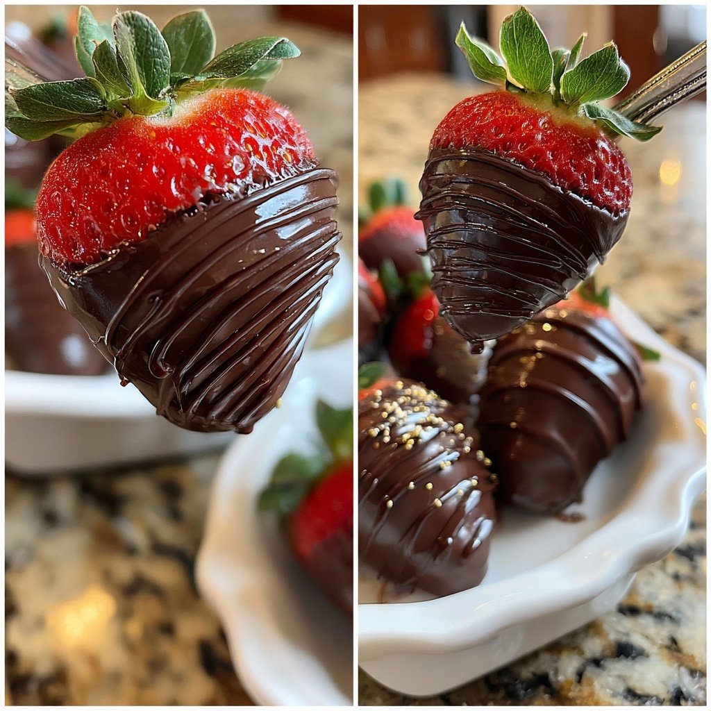 Chocolate Covered Strawberries