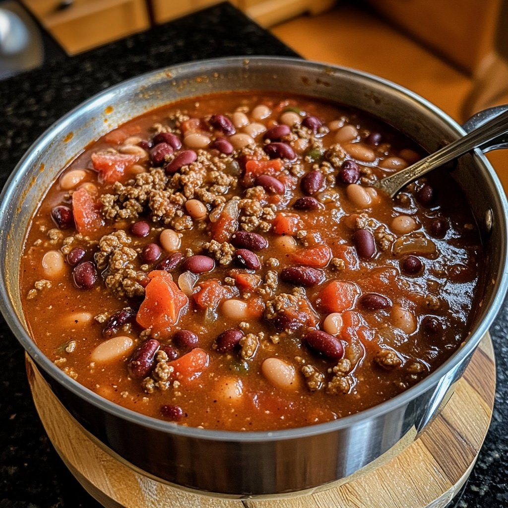 The Best Chili Recipe