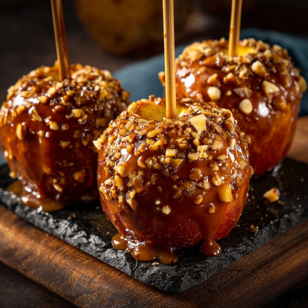 Homemade Cinnamon Candy Apples