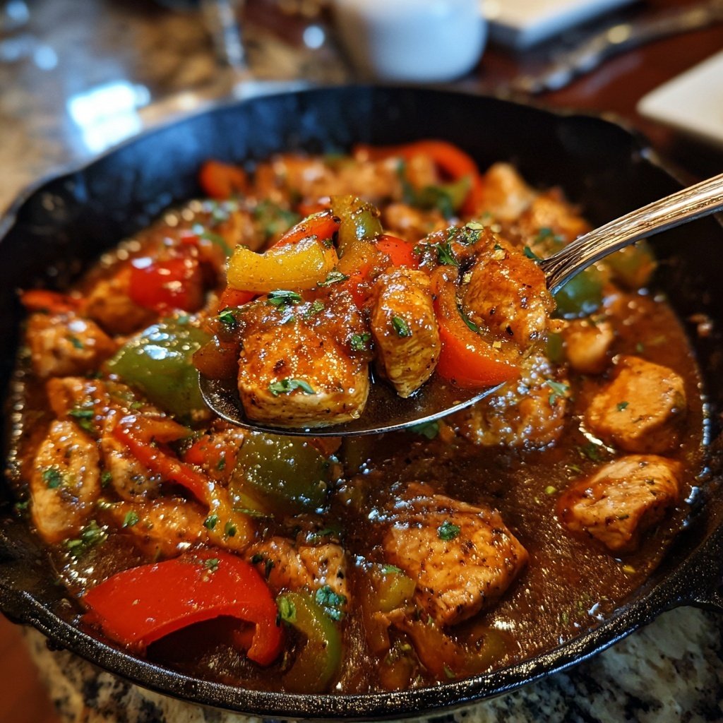 High Protein Turkey Dinner Skillet