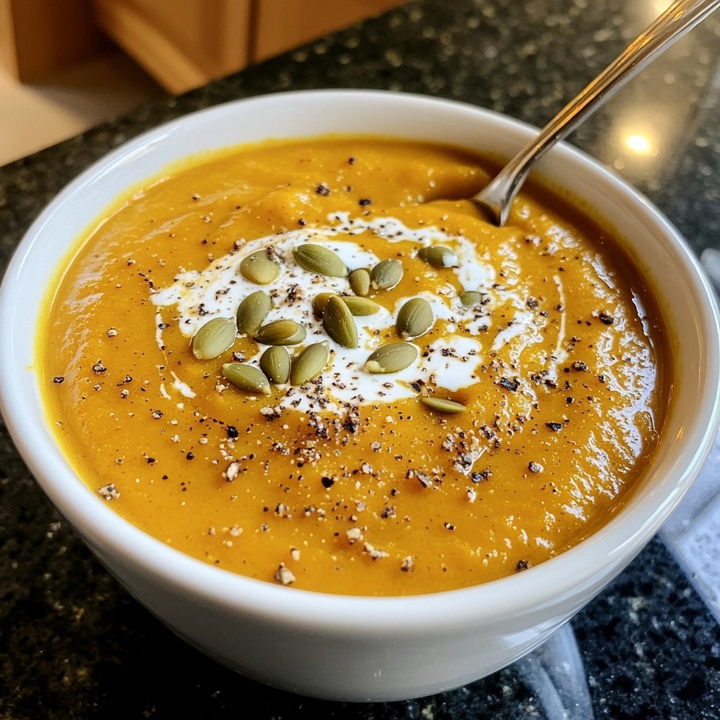 Creamy Vegan Squash Soup