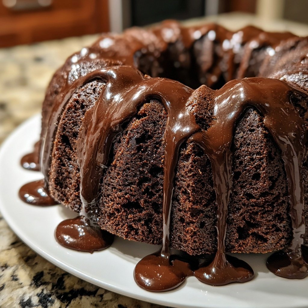 Chocolate Olive Oil Cake